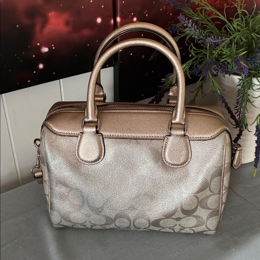 Coach Mini Bennett Satchel - Picture 2 of 11